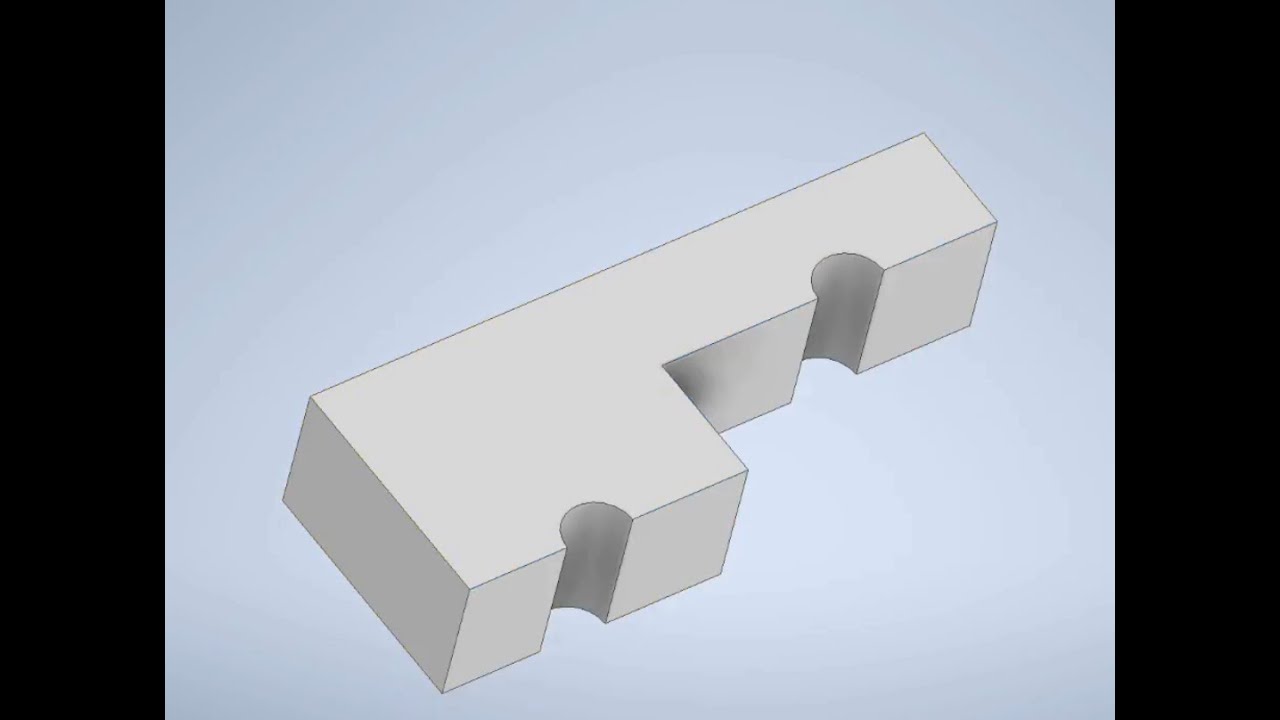 Autodesk Inventor(c)  2022: Corte por planos paralelos en modelo