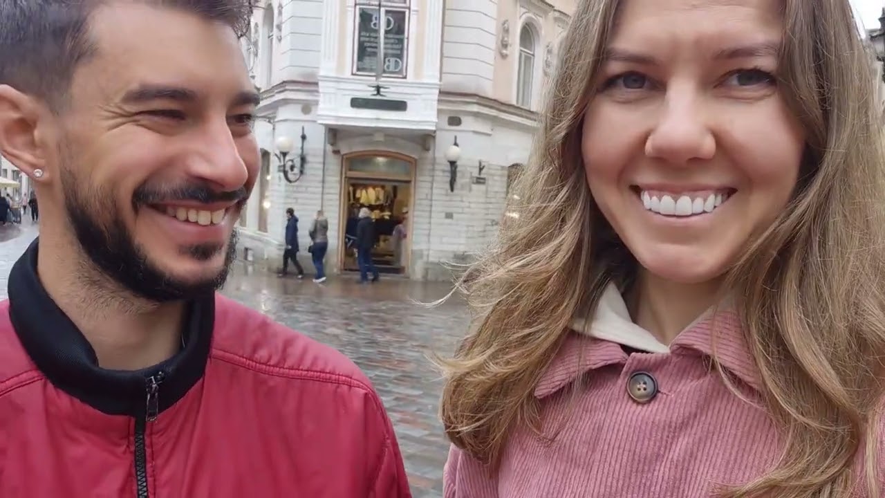 Estonia Tallin / Volvemos de Rusia