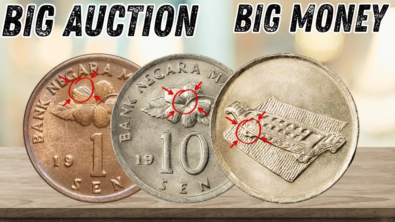Top 3 Malaysian Coins That Made Headlines in 2025 Auction Most Valuable Malaysian Coins