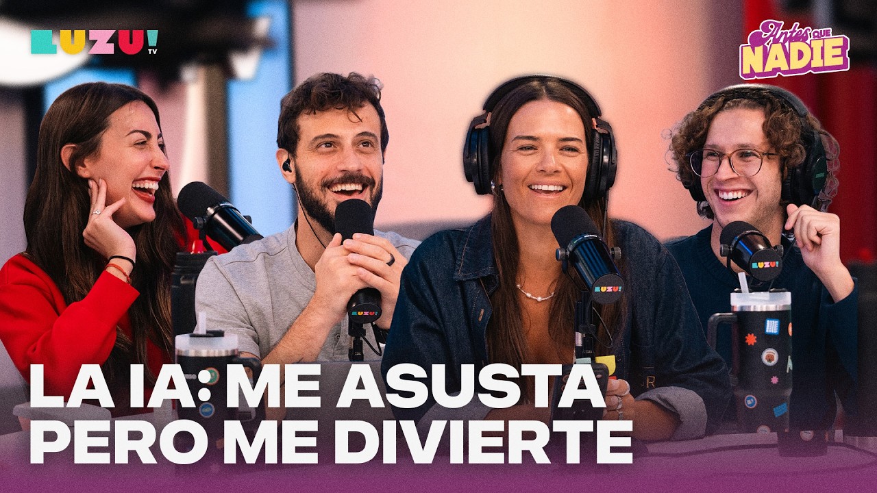LUZU TE ACTIVA con LUCAS ORTEGA | EN VIVO