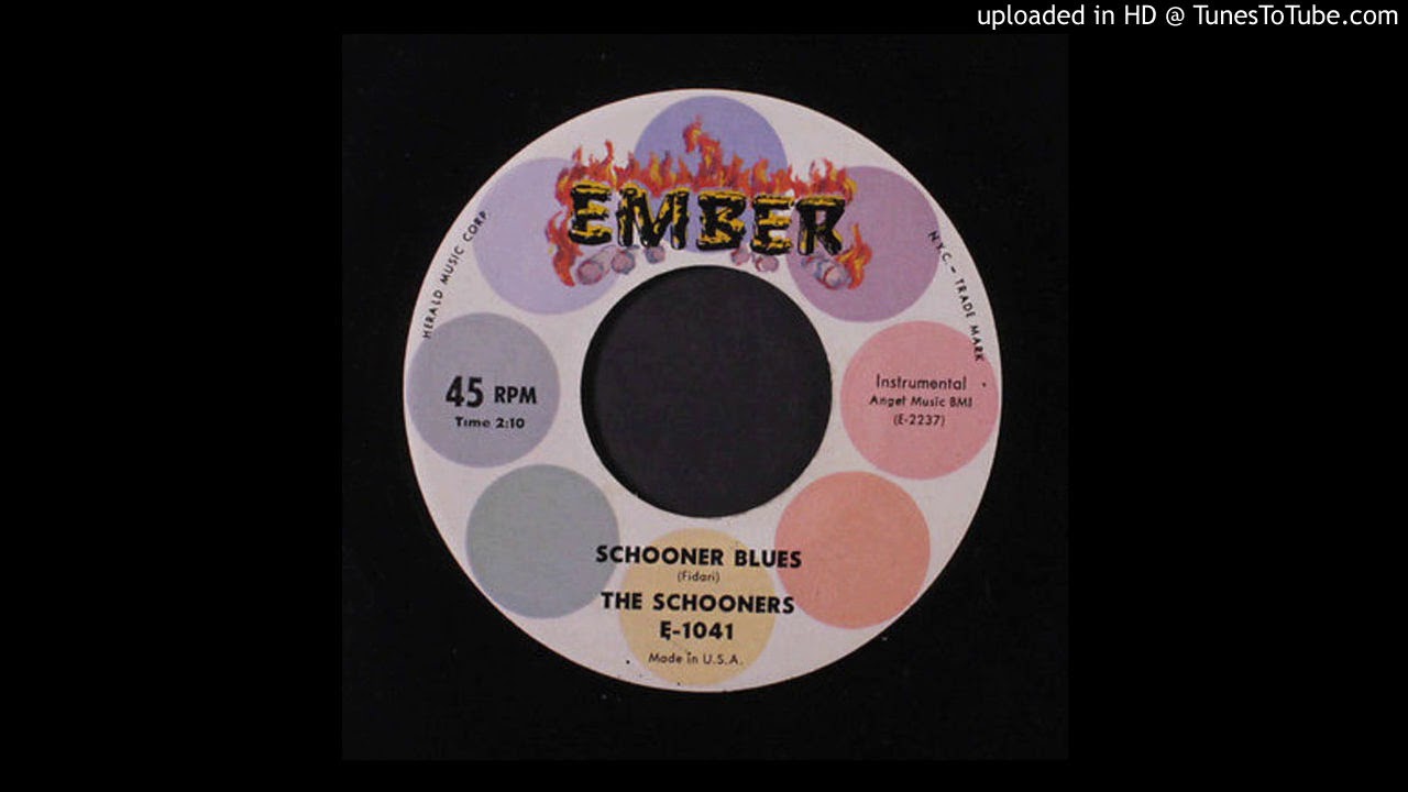 THE SCHOONERS schooner blues