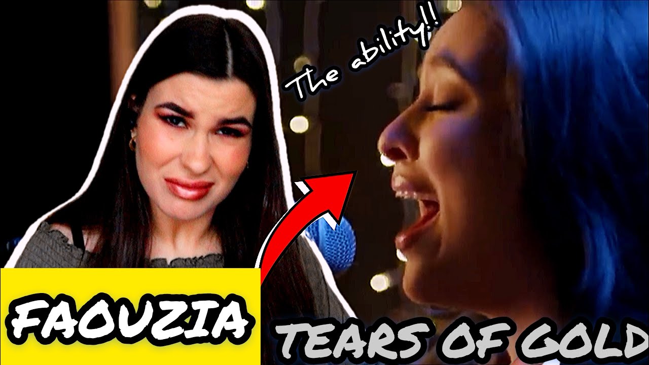 FIRST REACTION to Faouzia-Tears of Gold (Stripped)