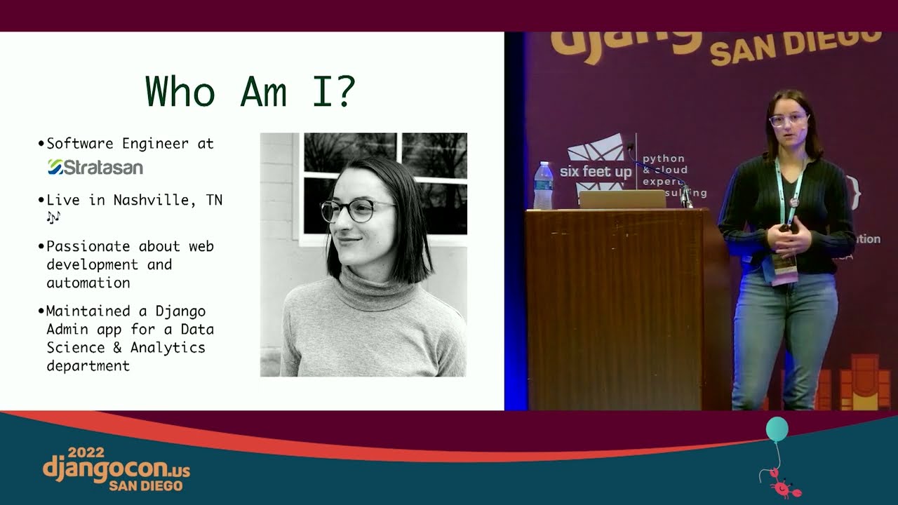 The Django Admin Is Your Oyster: Let&rsquo;s Extend Its Functionality with Adrienne Franke - DCUS 2022