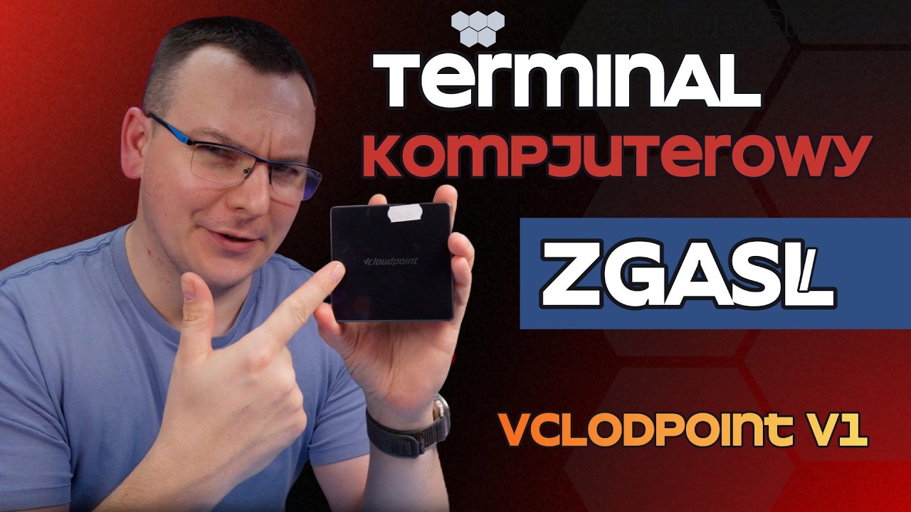 Terminal komputerowy ZGASŁ...Sprzęt za 200 ZIKO ?