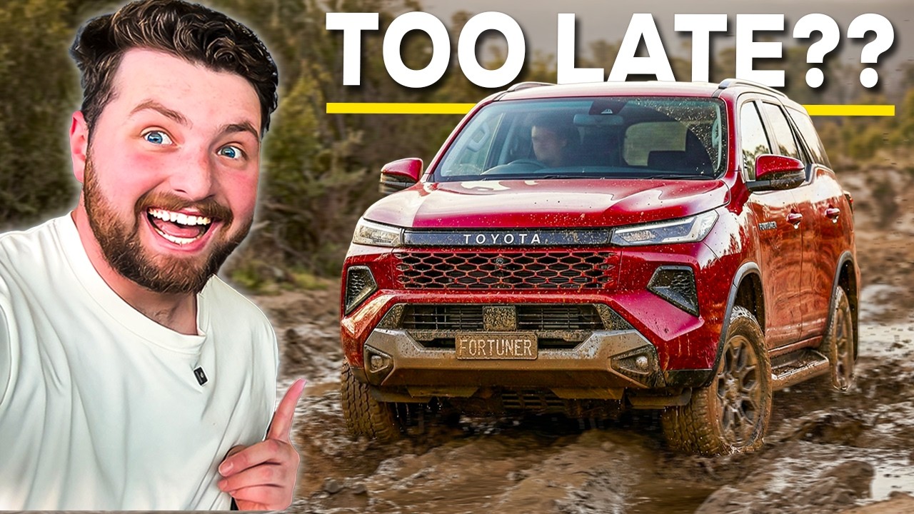 The NEW Toyota Fortuner Is Looking PROMISING!! (But It’s Still Not a Prado…)