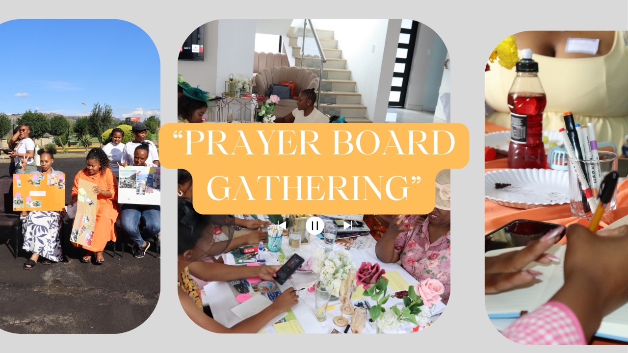 What Happens When Women Gather to Pray and Create | Prayer Board Event