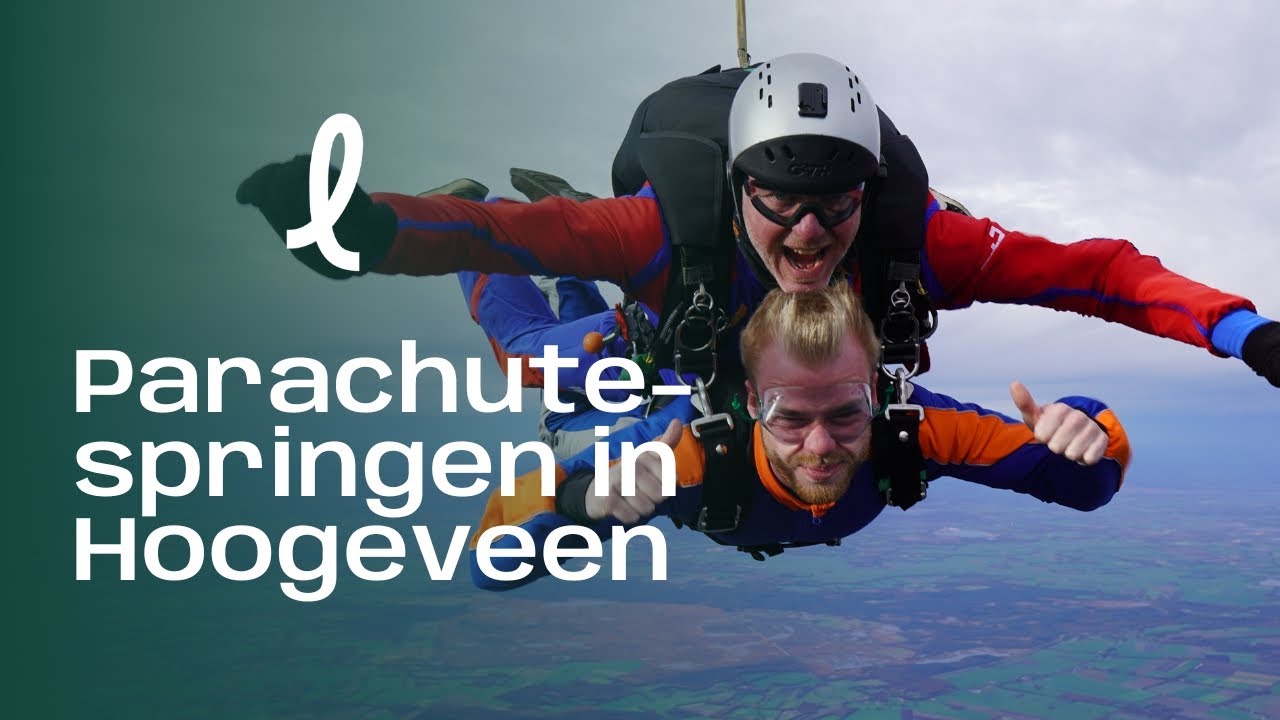 Opzoek naar adrenaline: parachutespringen in Hoogeveen