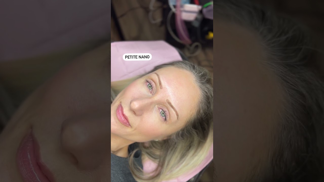 Not everyone wants Instagram Brows, and thats okay! #shorts #permanentmakeup #pmutrainer