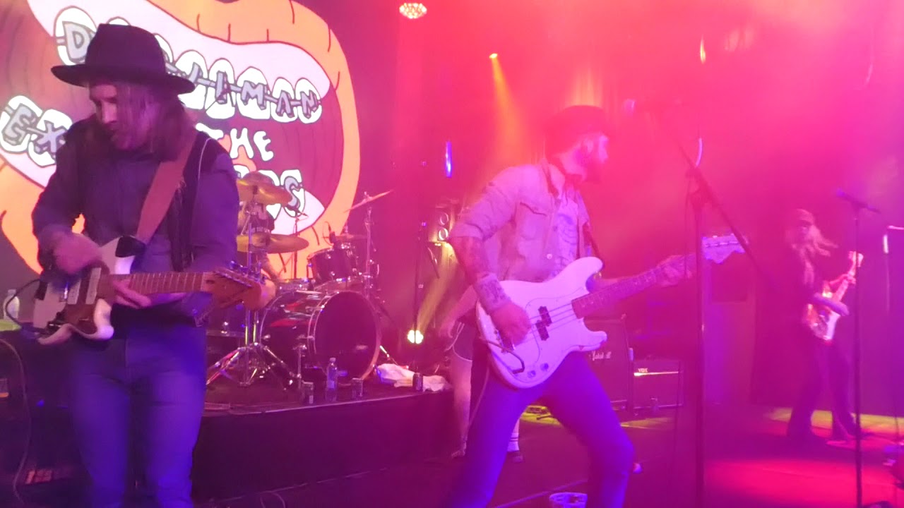 Doojiman & The Exploders -You Can't Sit With Us 