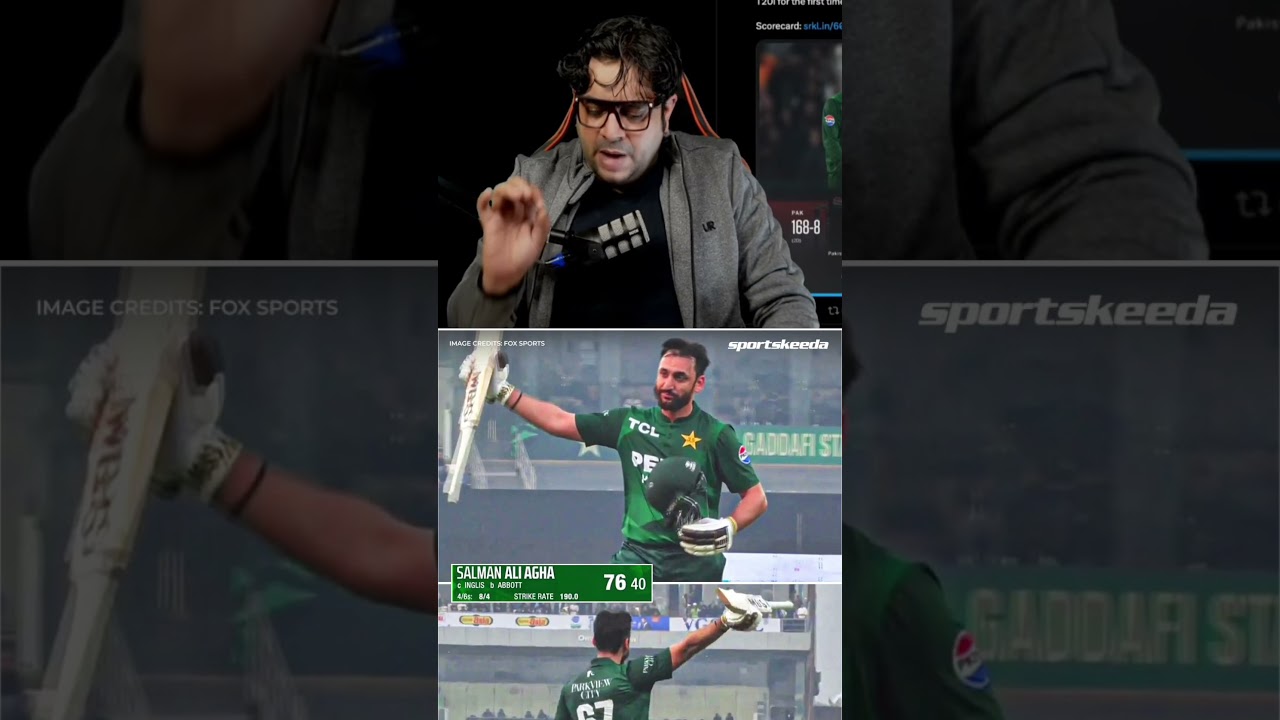 The captain’s knock comes to an end for Salman Ali Agha! 