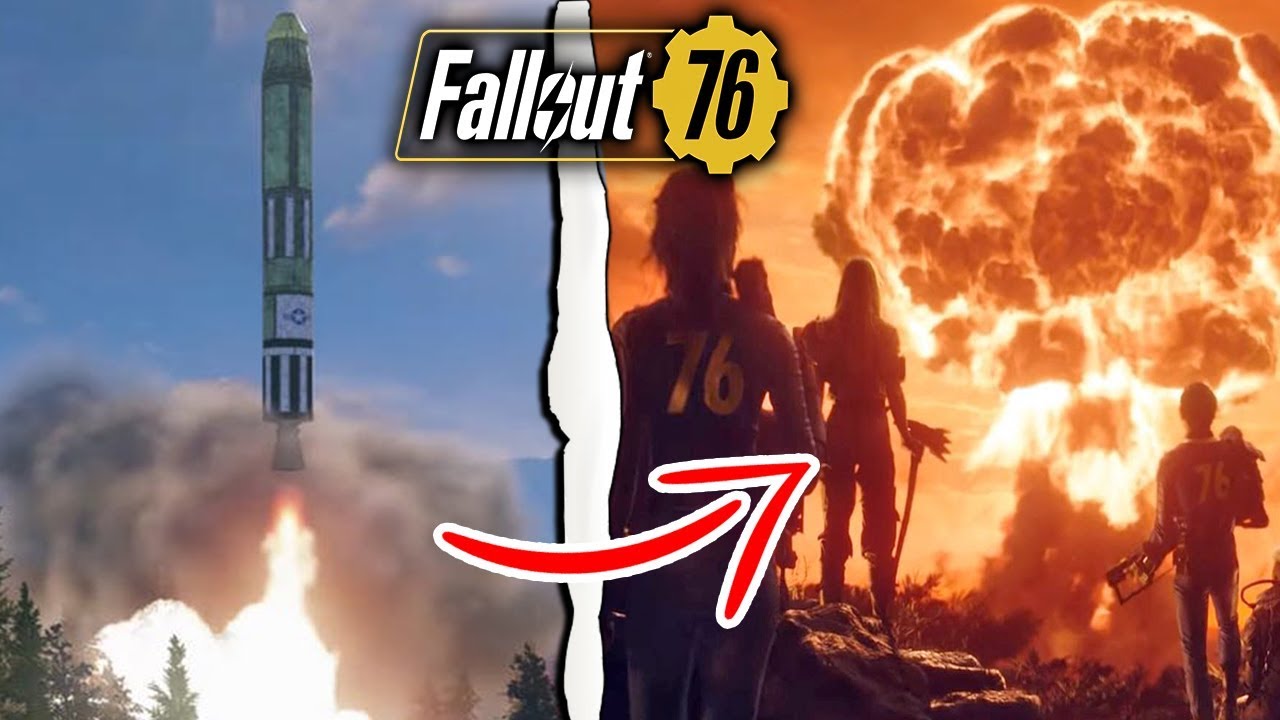 Fallout 76 | Как быстро вы сможете запустить ядерную бомбу в одиночку? (Скоростное прохождение Fa...