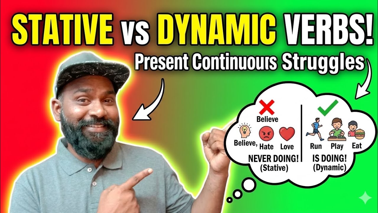 Stative and dynamic verb 