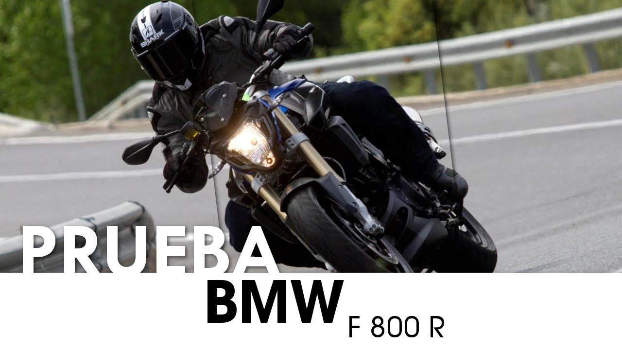 BMW F 800 R - videoprueba - castellano - 2016