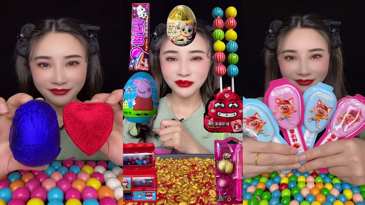ASMR Mukbang Chinese Food mukbang emoji eat fat meat MEAT MUKBANG FOOD EP20