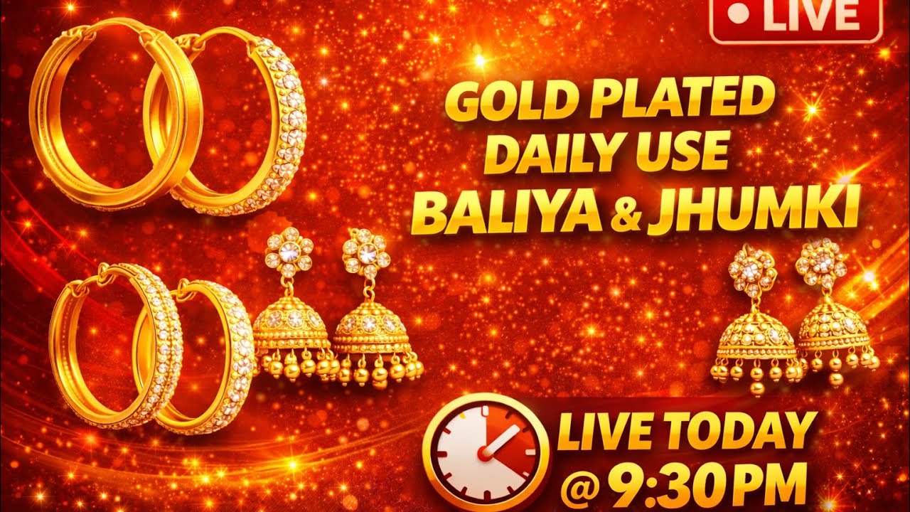 Daily Use Earings Live.. 9310575196 #youtube #onlineshopping #ivvyssparkle