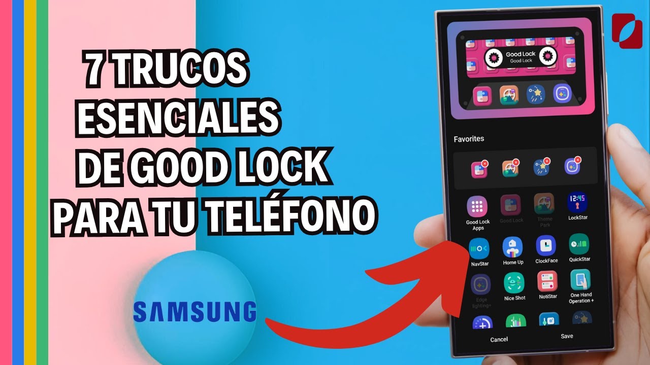 ✨¡LOS 7 ESENCIALES de Good Lock que TIENES que probar! Cambia la manera en que usas tu teléfono