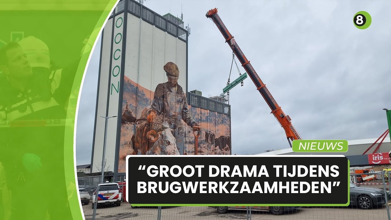 Twee mensen overleden bij drama met brug in Lochem