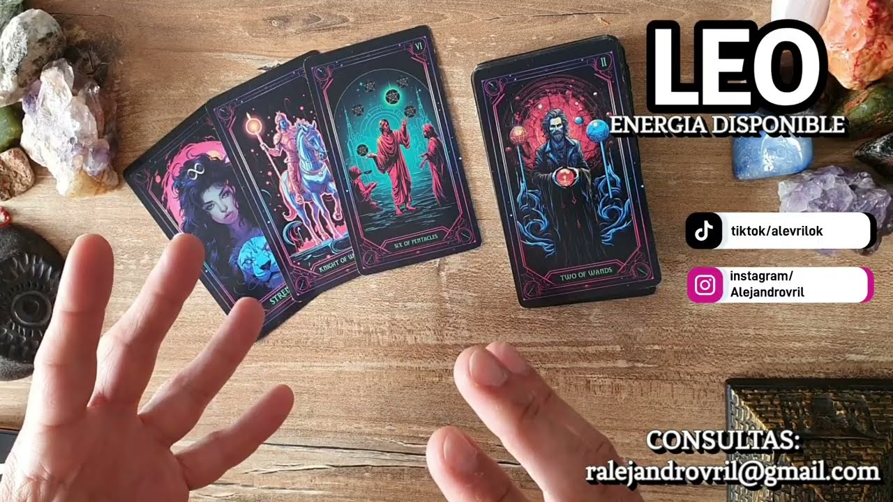 🔴Leo UNA ENERGIA ESPIRITUAL TE ESTA AYUDANDO A SANAR Y CERRAR UN CICLO! FUERZA Y EMPUJE