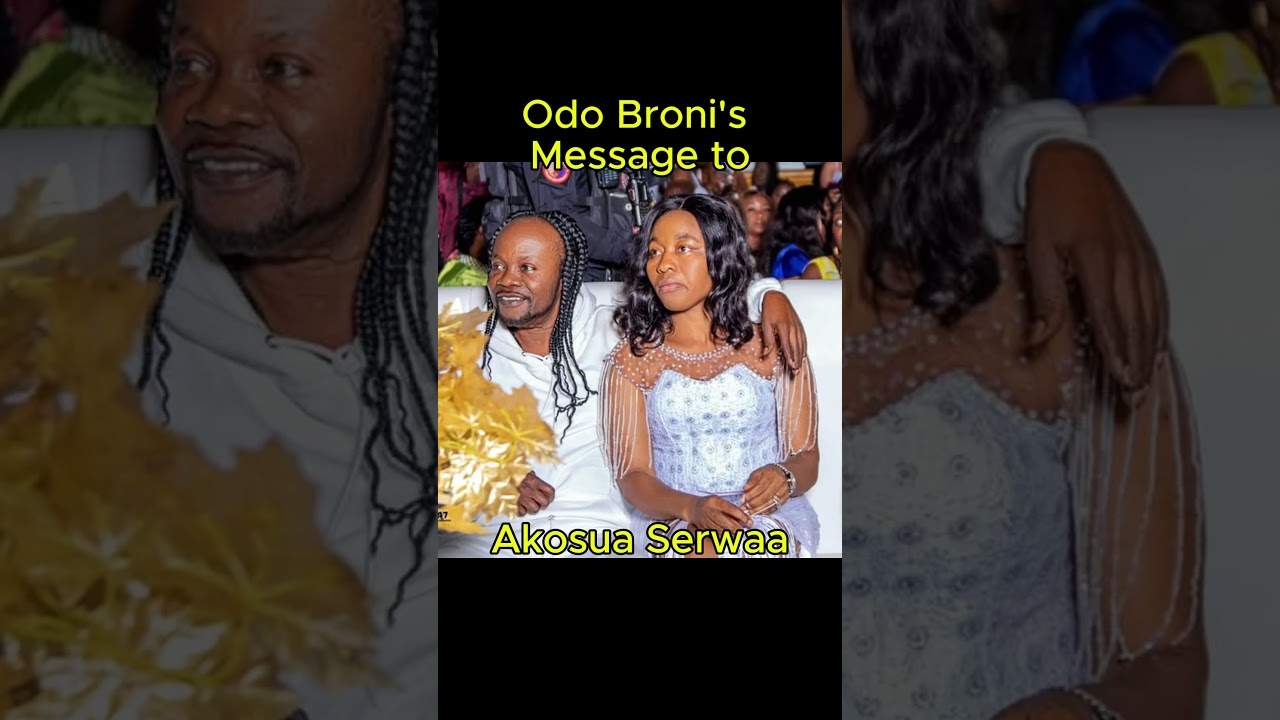 Daddy Lumba and Odo Broni&rsquo;s Beautiful Moment Melts Hearts Across Ghana ❤️&rdquo; | Must watch!