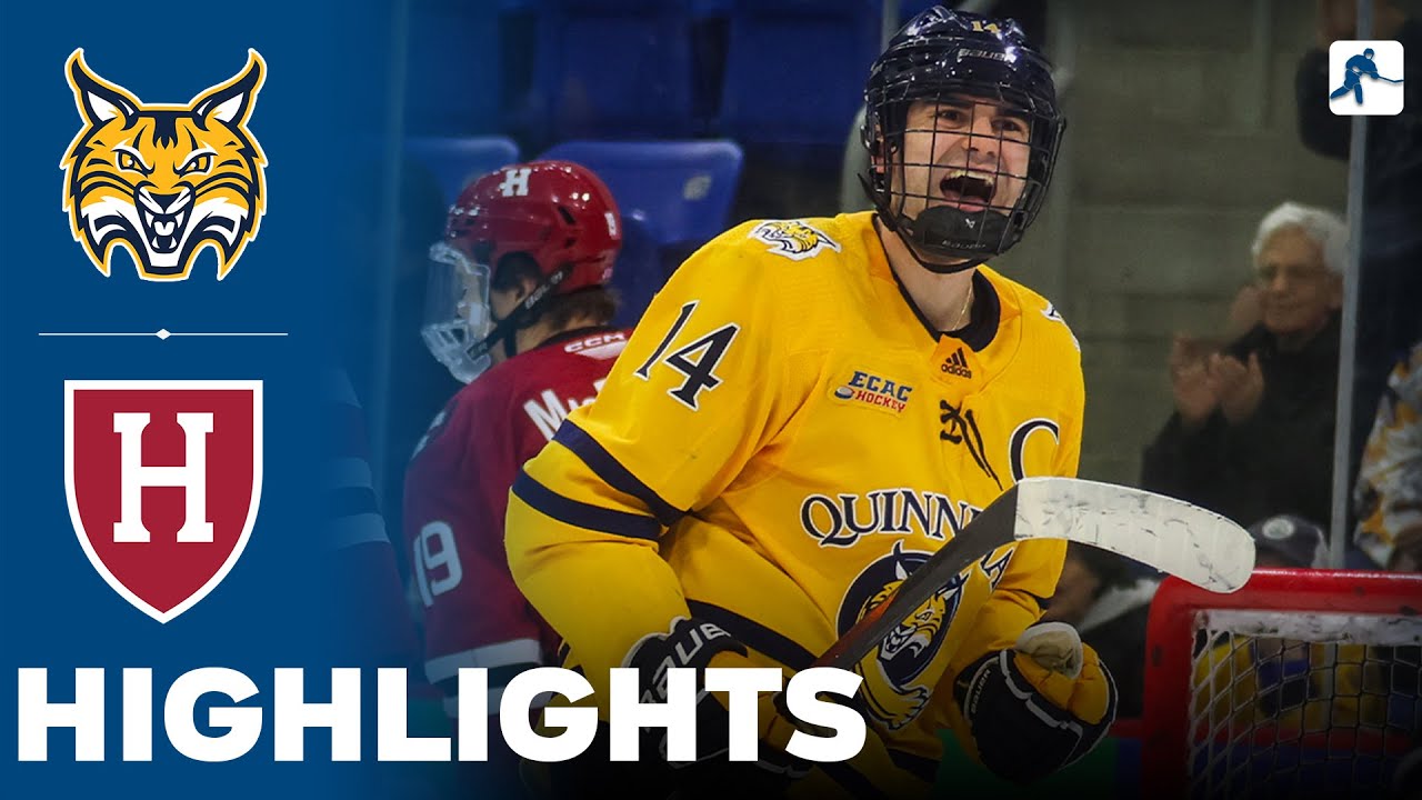 Quinnipiac vs Harvard | NCAA College Hockey | Highlights - January 02, 2026