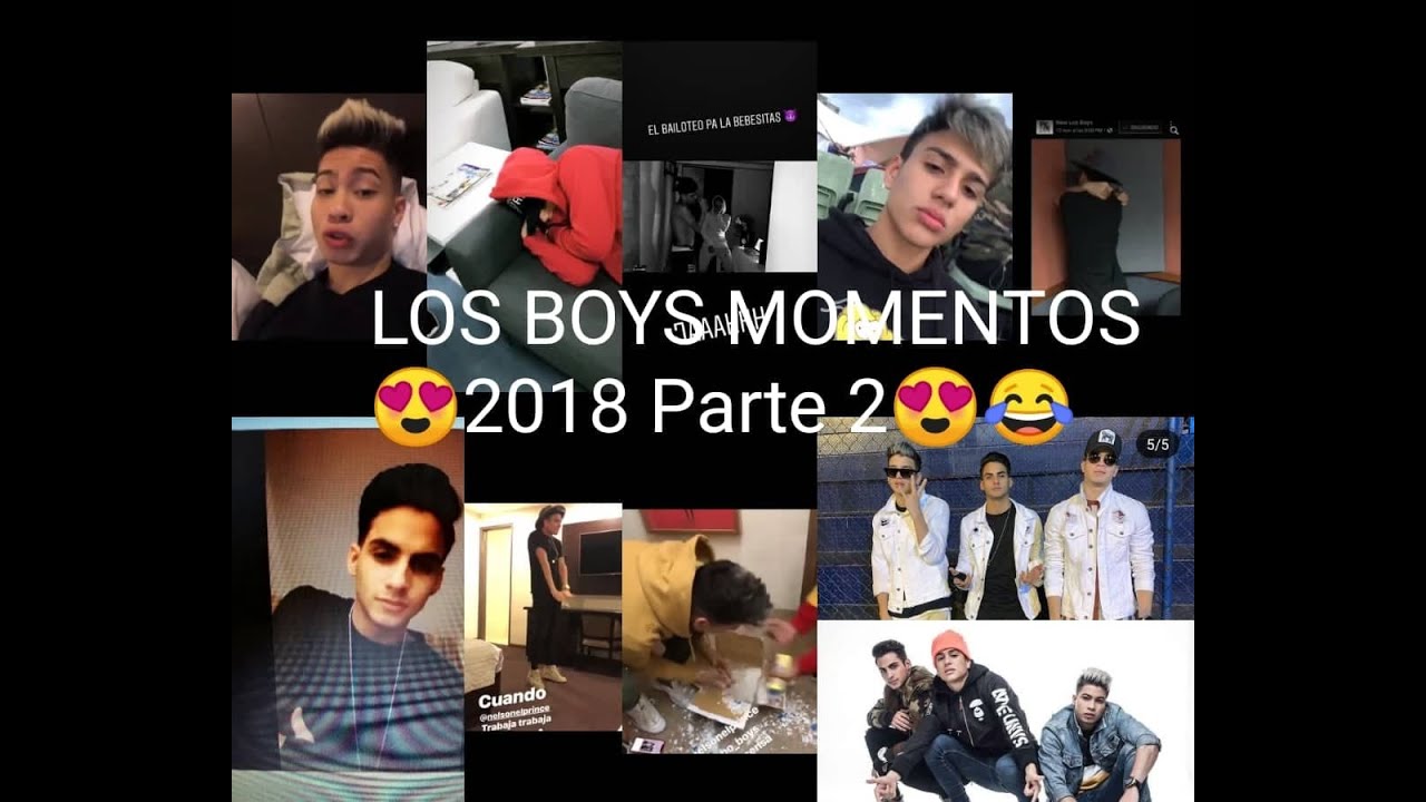 😍LOS BOYS MOMENTOS 2018 PARTE 2😍