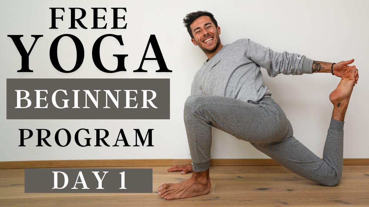 7 DAY YOGA BEGINNER PROGRAM - [Day 1] Yoga Basics Start for Beginner
