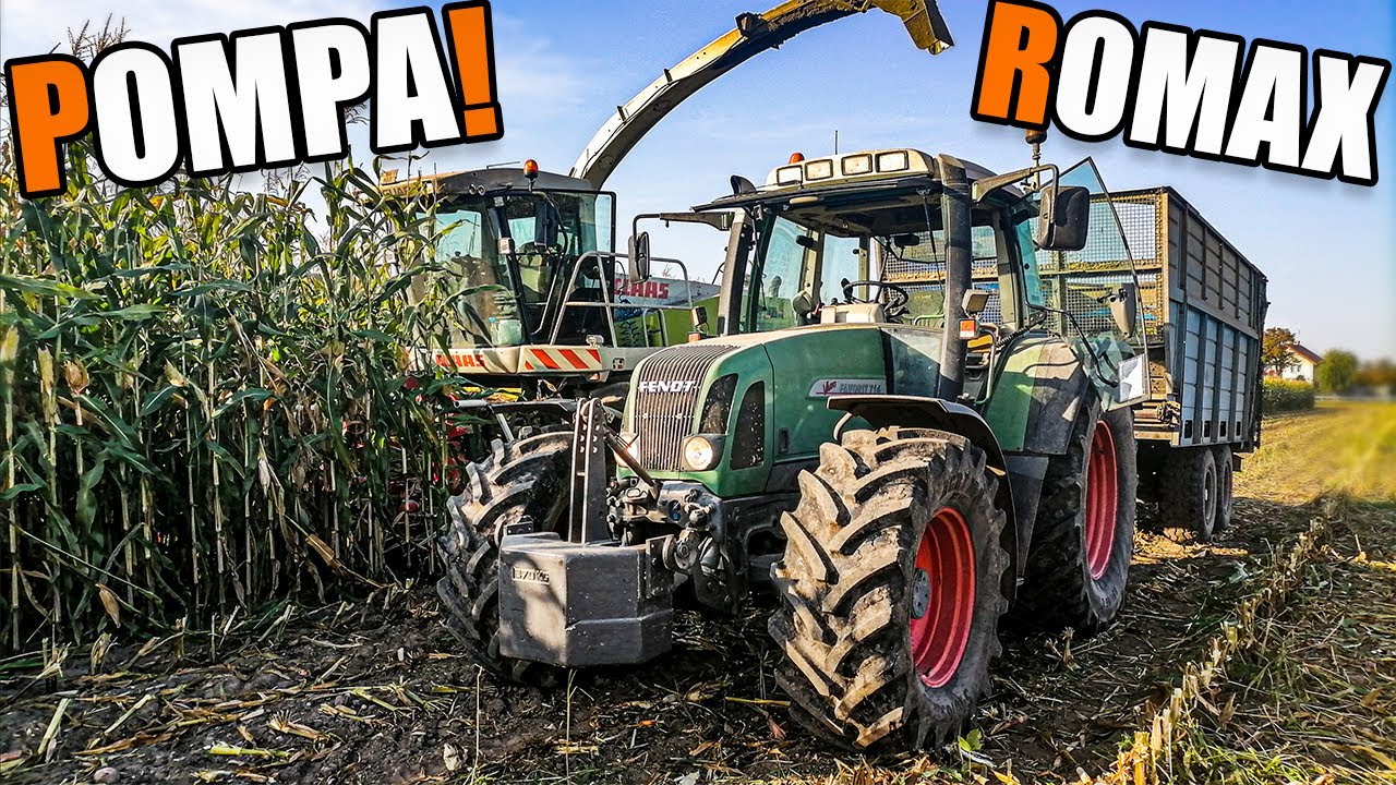 🔥KISZONKA Z KUKURYDZY 2020 Z POMPĄ🔥 w ZSCKR ZDUŃSKA DĄBROWA✔ Z ROMAX✔ URZECZE W OBIEKTYWIE✔
