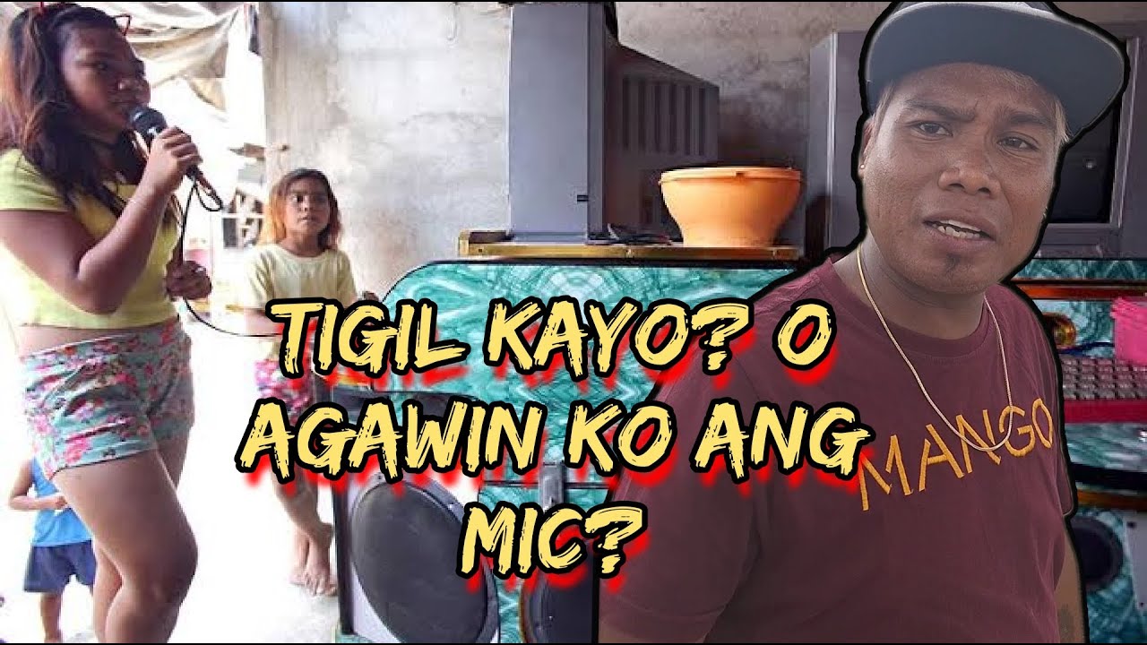 Hindi nakatulog sa ingay ng videoki