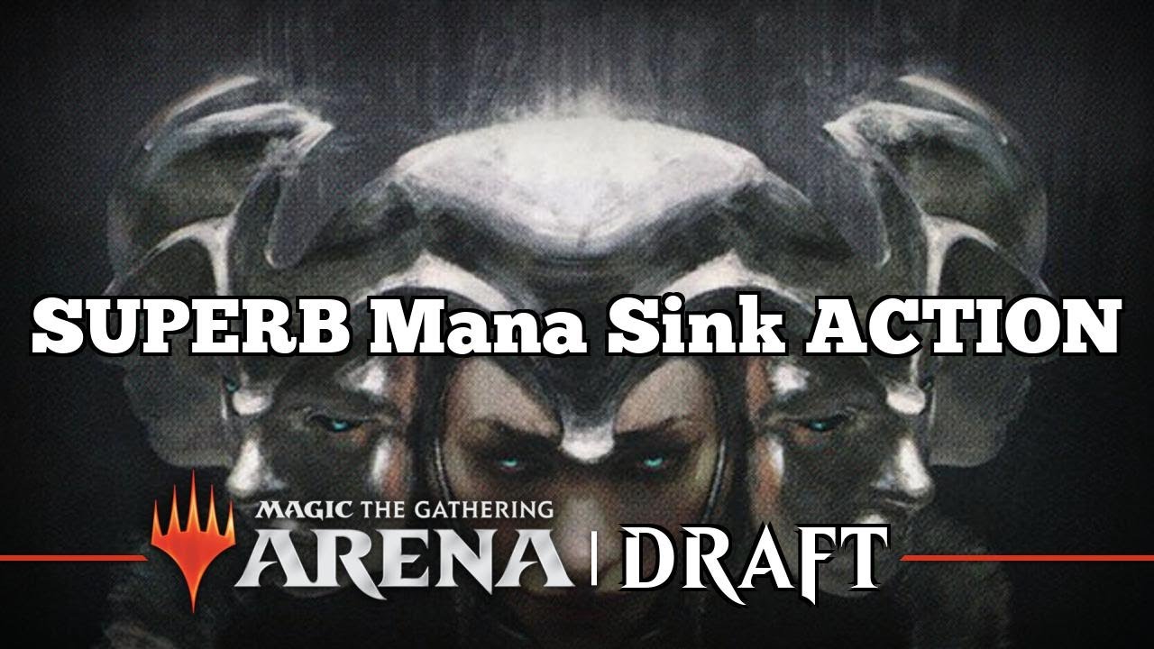 SUPERB Mana Sink ACTION | Top 200 Mythic | The Brothers' War Draft | MTG Arena | Twitch Replay