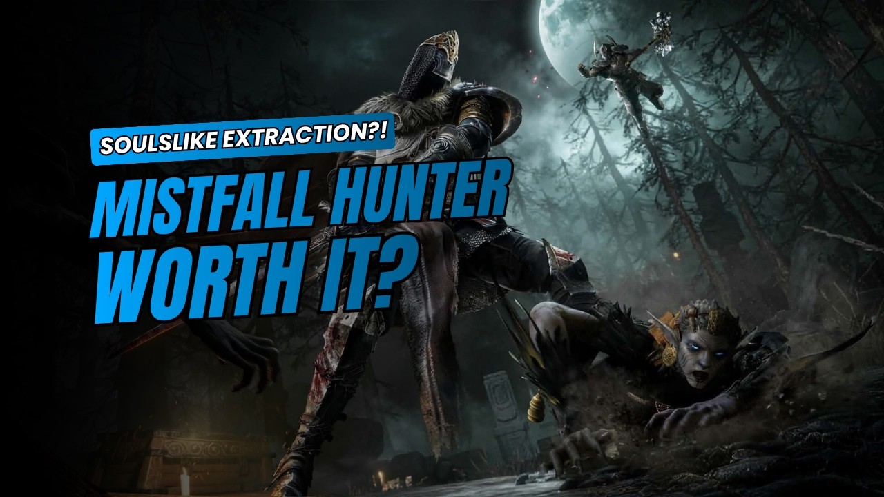 Mistfall Hunter &mdash; A Soulslike Extraction Game Does It Actually Work 🗡️🌫️