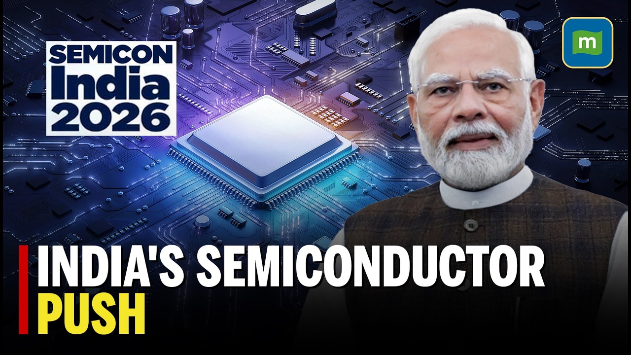 PM Modi Inaugurates SEMICON India 2026 LIVE | Semiconductors | New Delhi