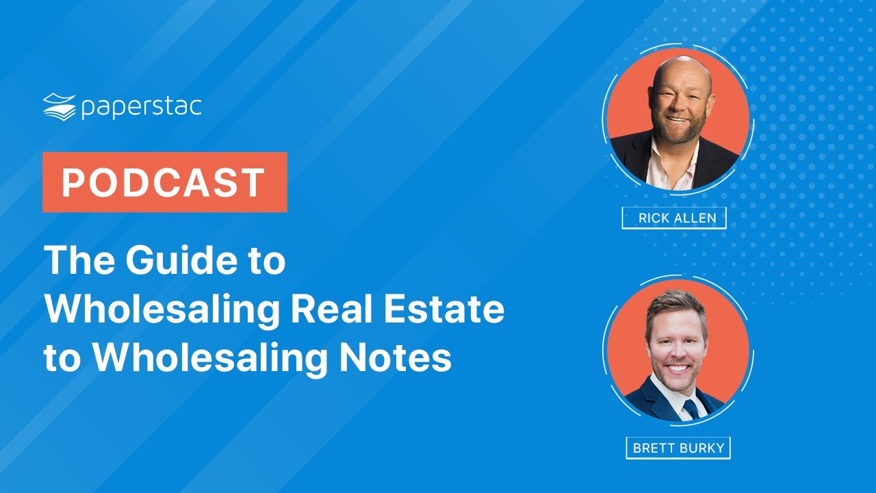 How Flipping Real Estate & Flipping Mortgage Notes Differ (Tactics)