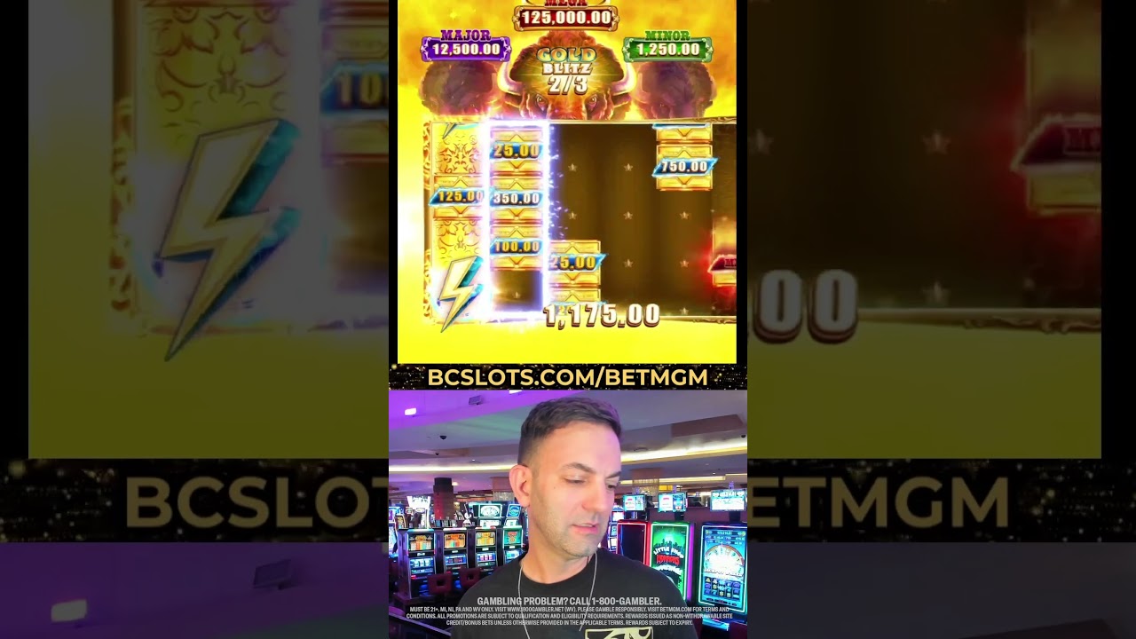 Buying a Gold Blitz Bonus for $3,750!