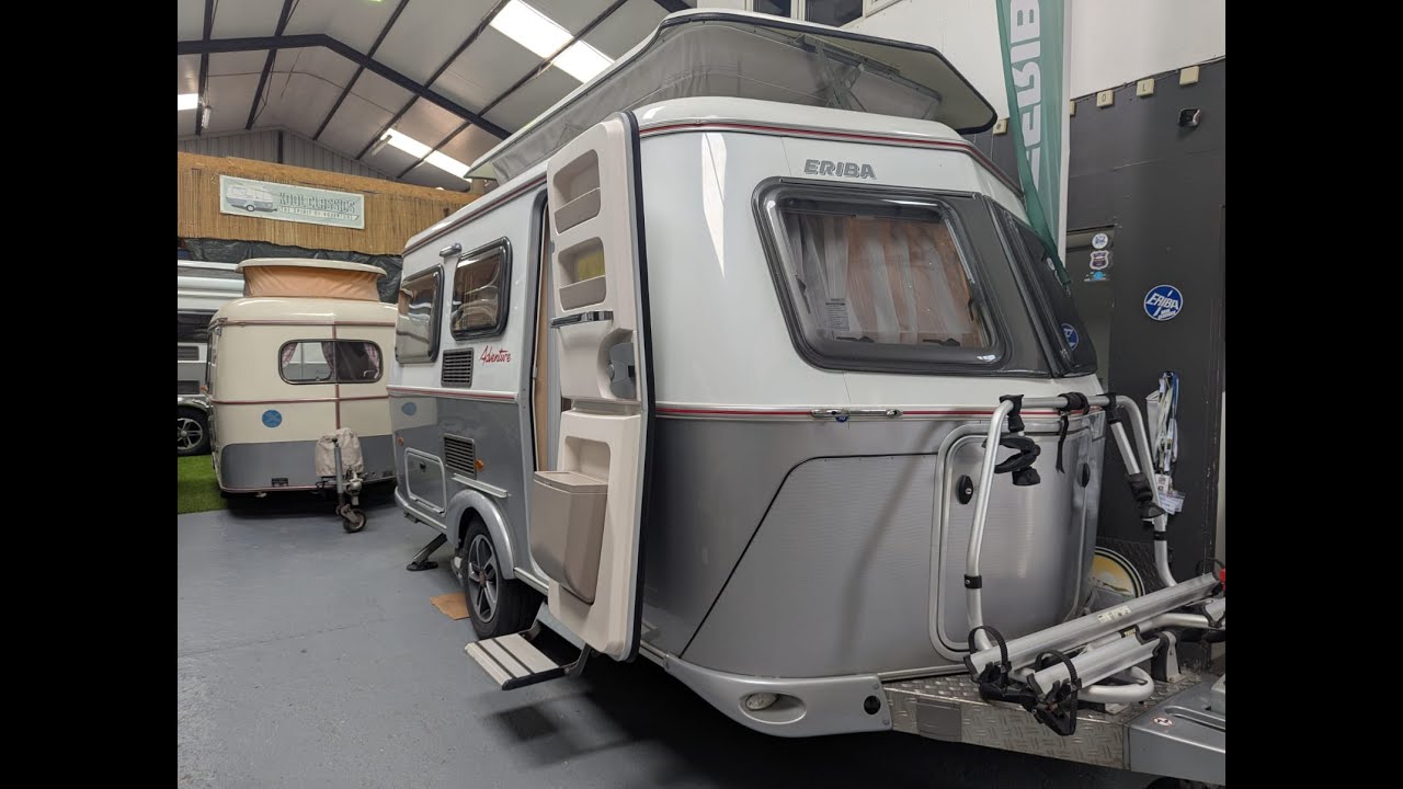 Eriba Touring Triton 430 60th Edition Caravan from Kool Classics