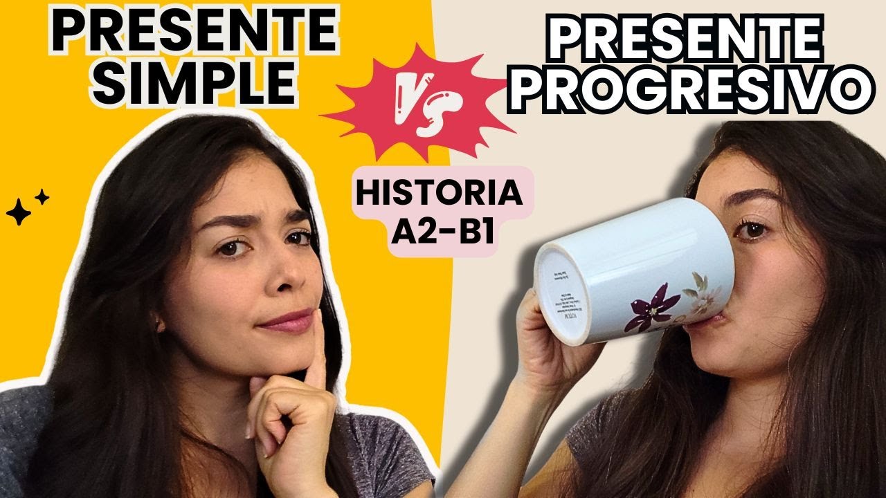 A Normal Day That Feels Not Normal | Present vs Progressive in Real Spanish (A2-B1)