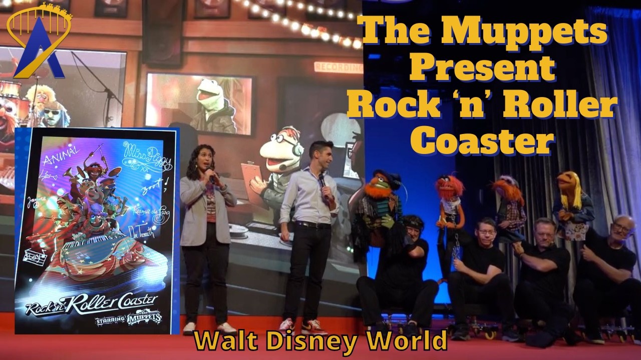 The Muppets Live! Presenting Rock ‘n’ Roller Coaster 