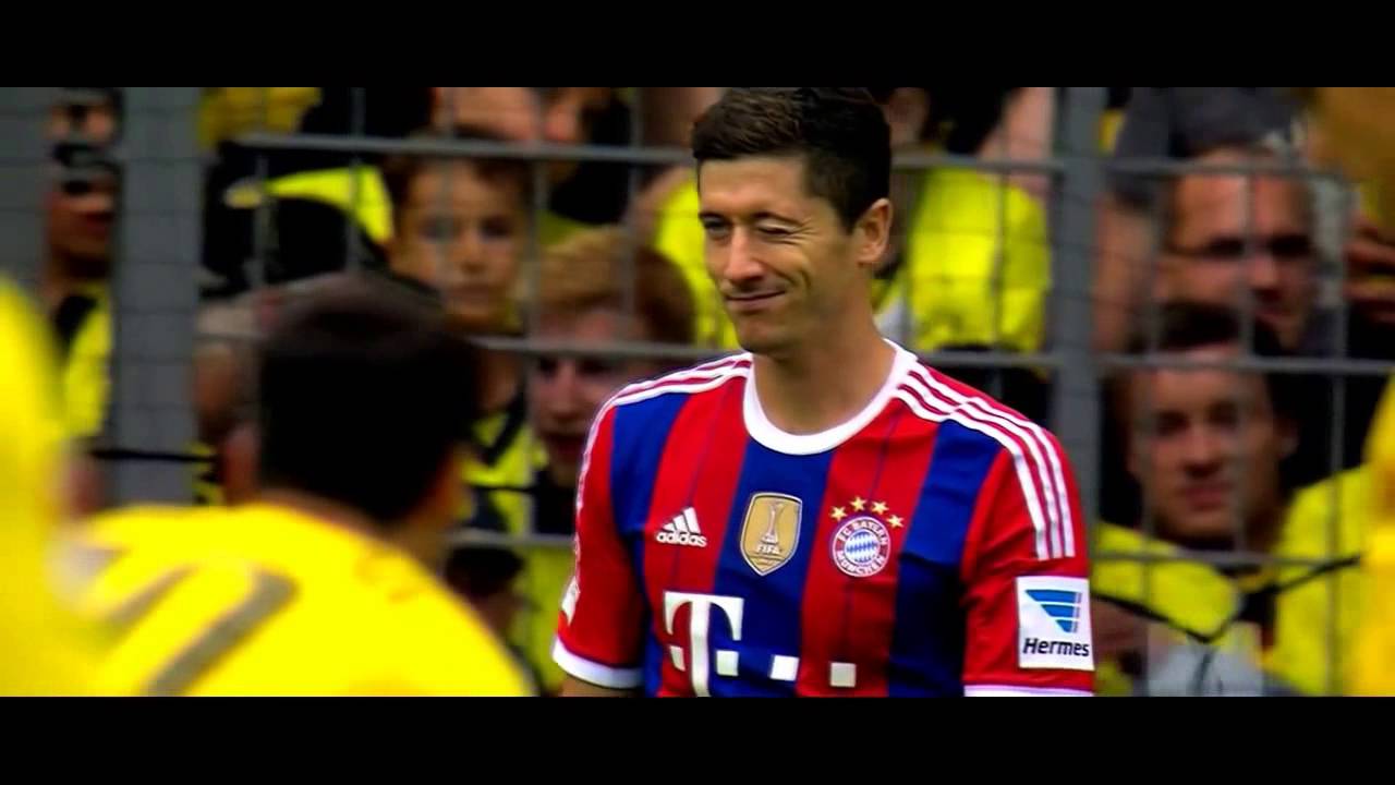 Marco Reus and Robert Lewandowski friends for ever