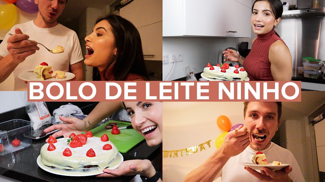 BOLO DE LEITE NINHO da Receitas da Cris | é bom mesmo?