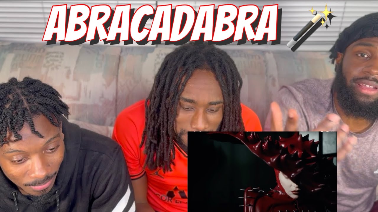 Lady Gaga Abracadabra Reaction