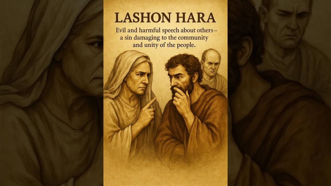 Lashon Hara: The Hidden Sin That Destroys Communities 