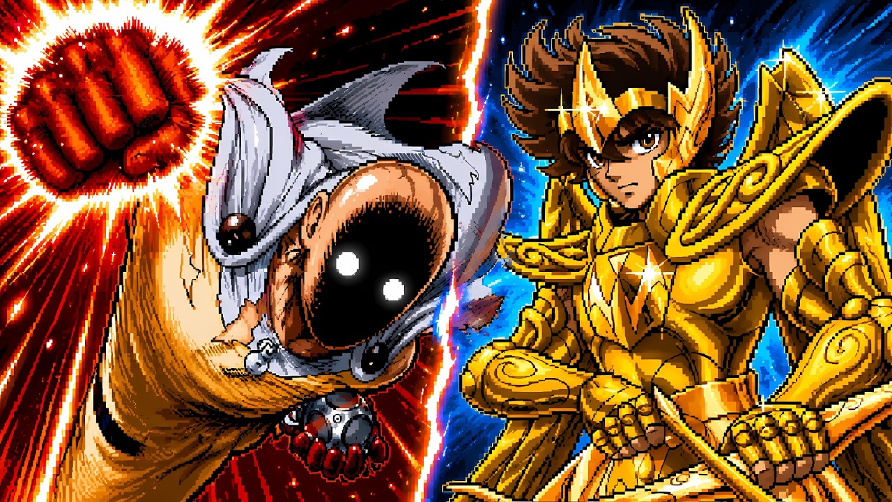 Ultimate Seiya против Ultimate Saitama &mdash; ЭТА БИТВА МНЕ БЫЛА НУЖНА!!! Сильнейший аниме-состав 3-й ...