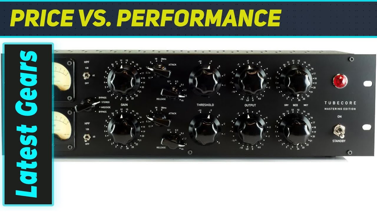 IGS Audio Tubecore: The Ultimate Mastering Vari-Mu?