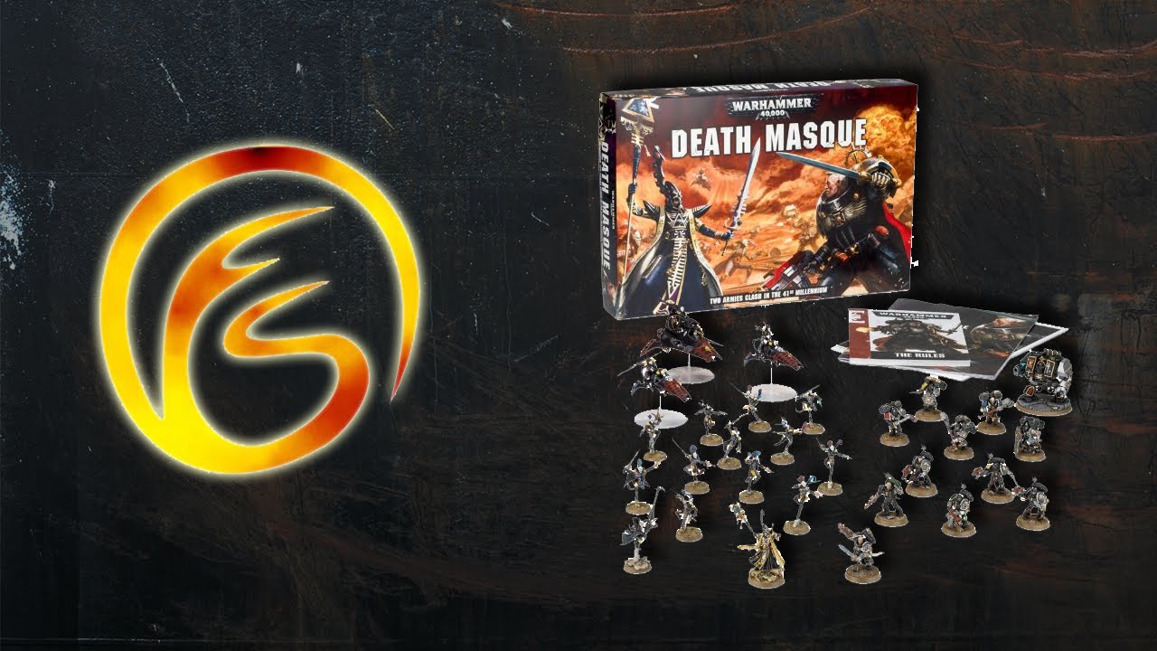Warhammer 40k Death Masque Unboxing Miniatures Firestorm Games