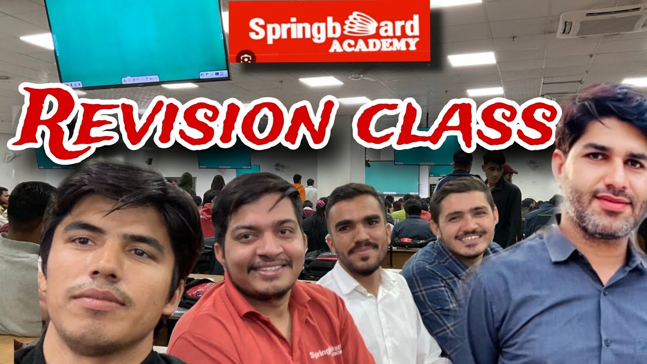 12 hr Revision class 🤒🤕||vijay sir || springboard ||Naresh Bishnoi