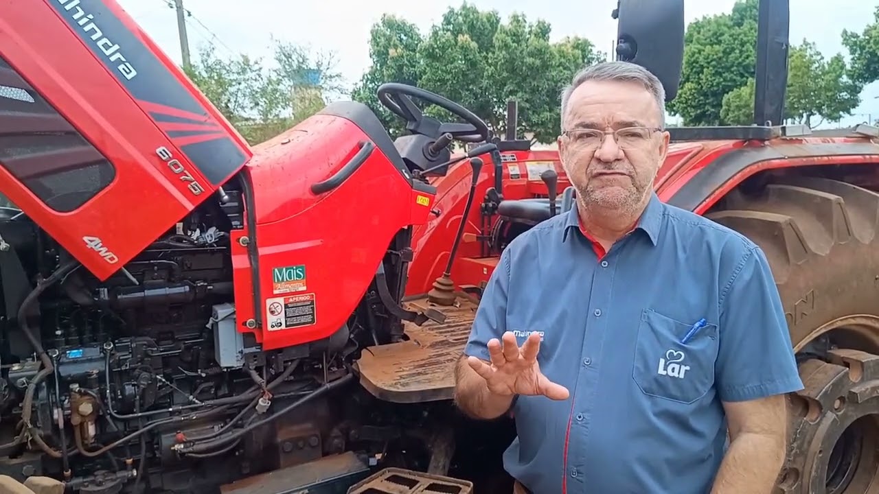 Olhem esse Mahindra 🚜 🚜 🚜.