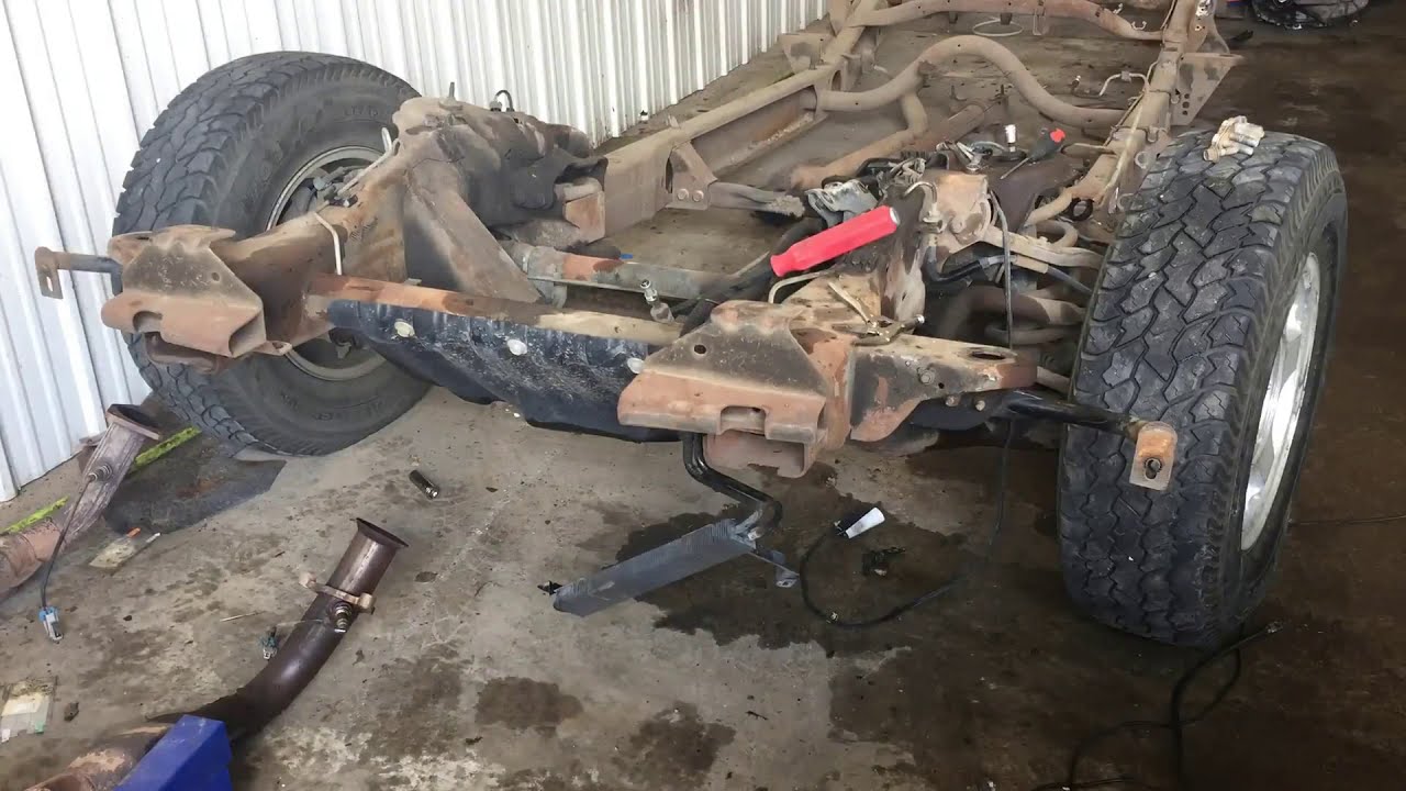 Full Video of 2wd to 4wd