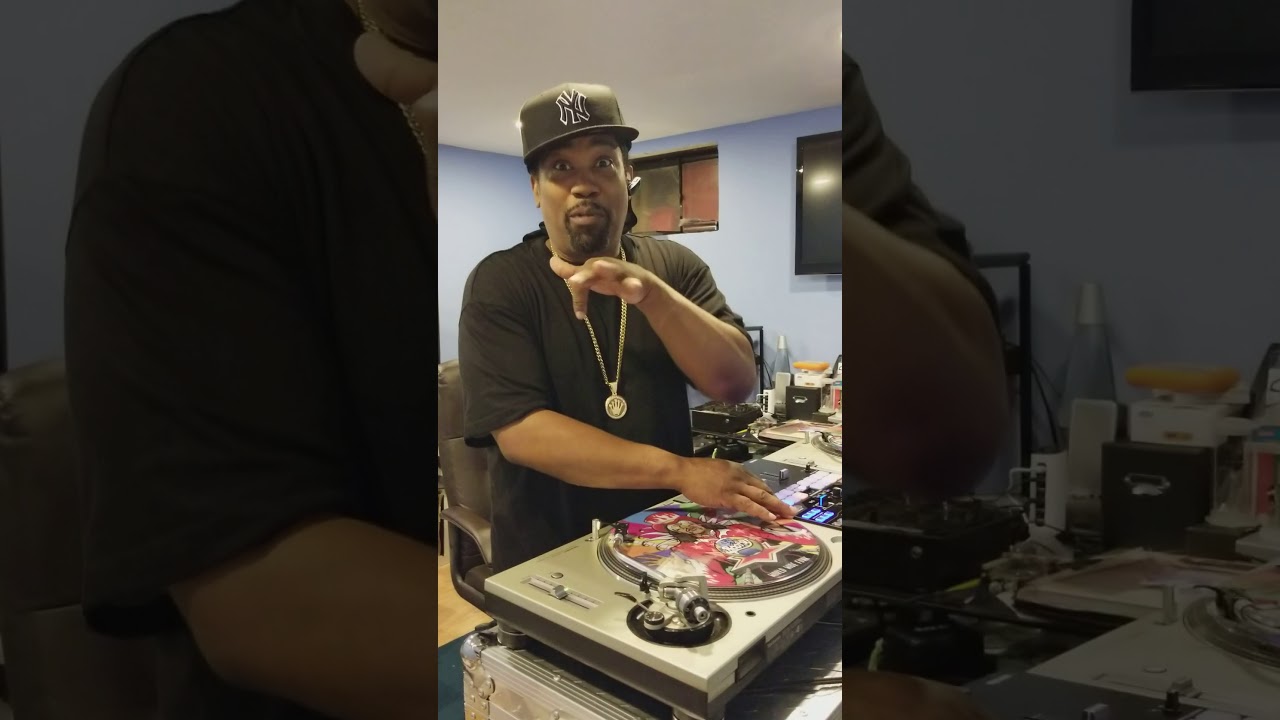 LEGENDARY DJ COOL V DEMONSTRATING THE #FUNK