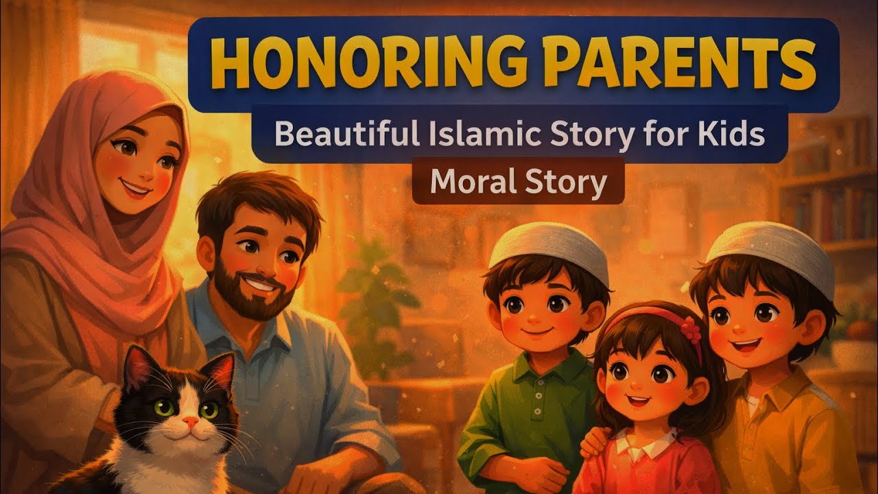 Respect Your Parents | Islamic Moral Story for Children #islamicstory #motivationalstory#fry 