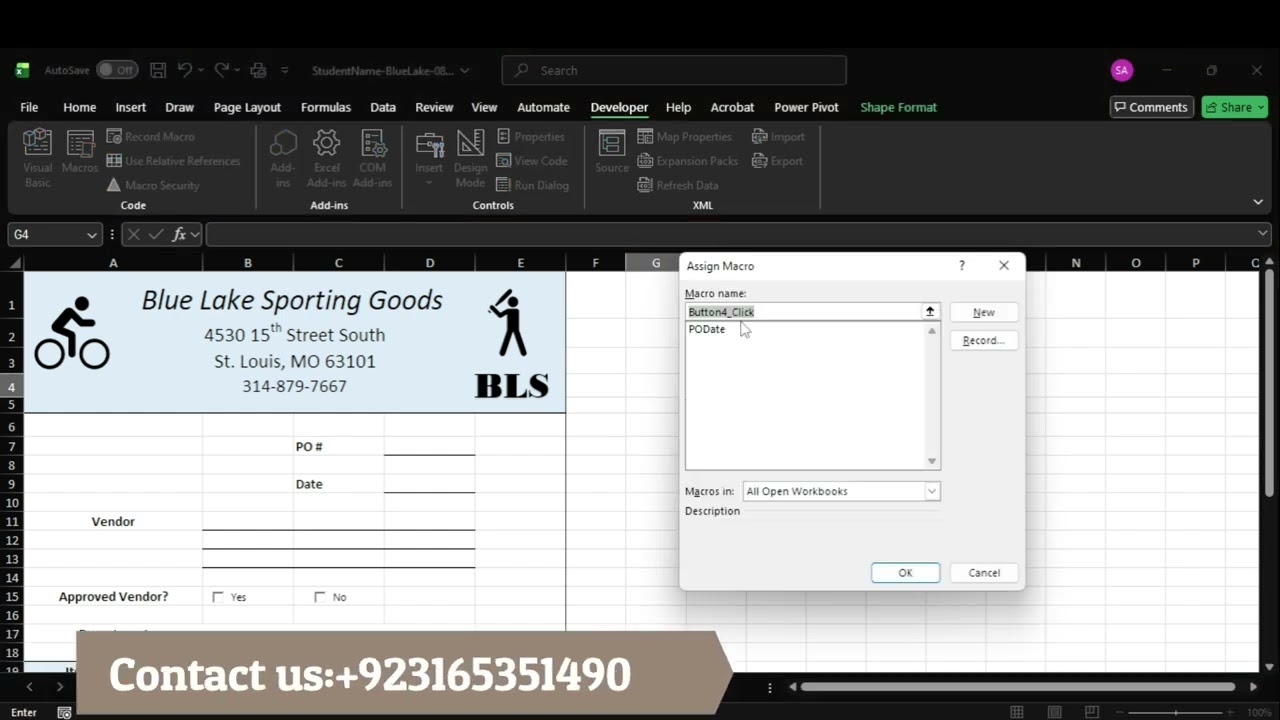 Excel 2021 на практике - Глава 8, Расширенный проект 8-7 | Excel 2024 на практике - Глава 8, Расш...