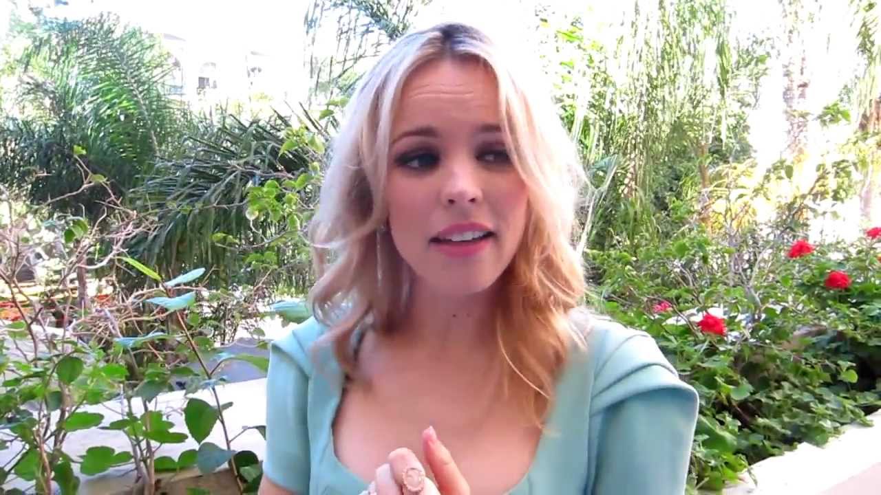 Rachel McAdams on memory loss and memorable pranks